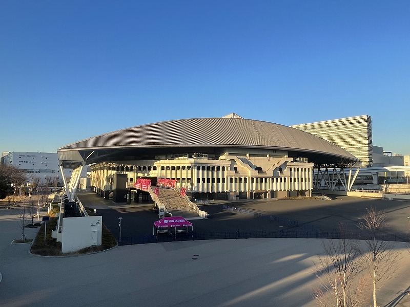 有明テニスの森公園 有明コロシアム