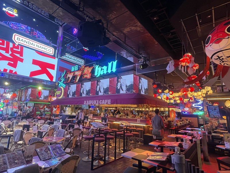 カブキhall 歌舞伎横丁