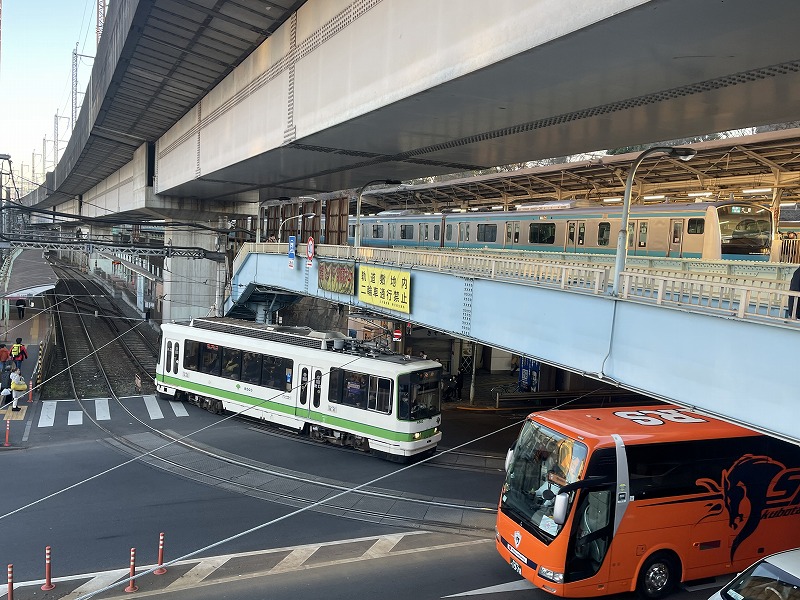 王子駅前停留場