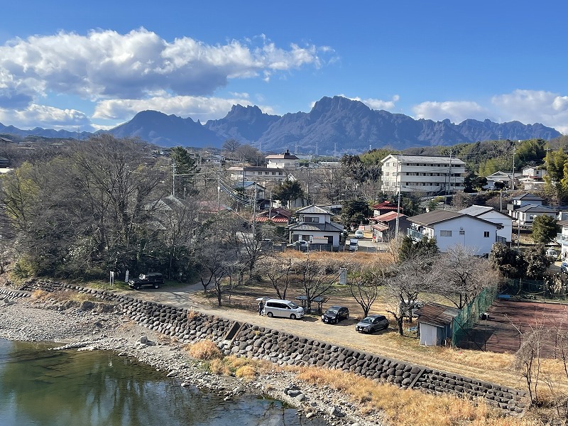 妙義山