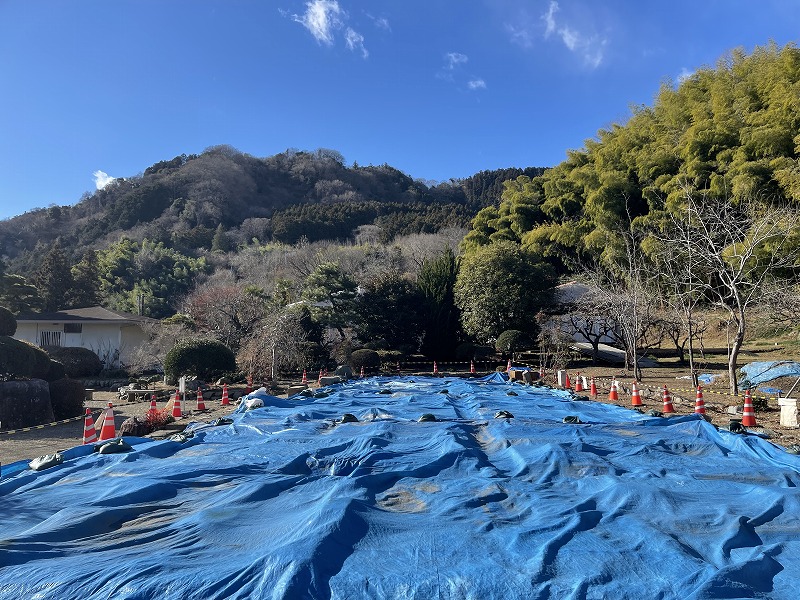 高山社跡