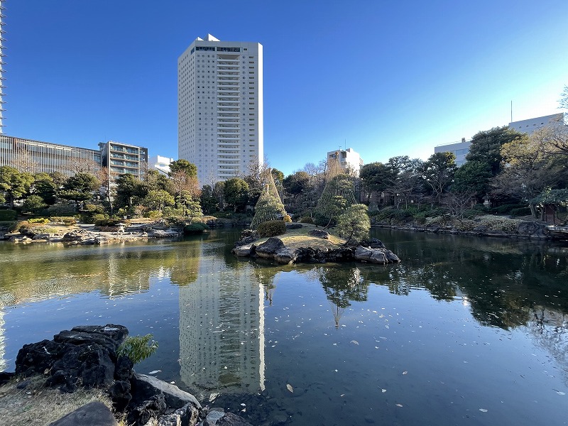 旧安田庭園