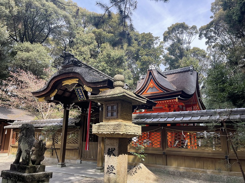 水度神社本殿