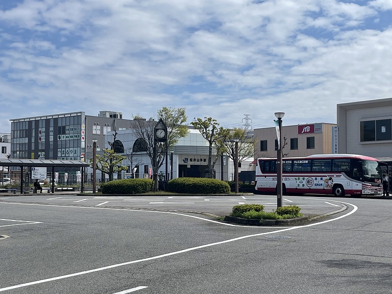 松井山手駅