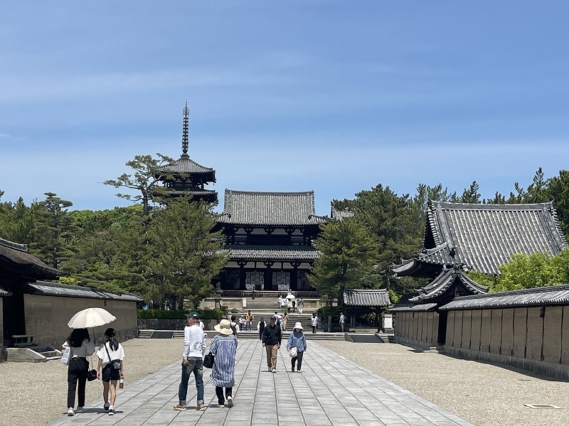 法隆寺