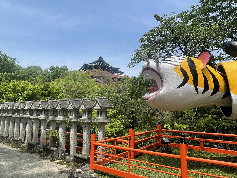 朝護孫子寺