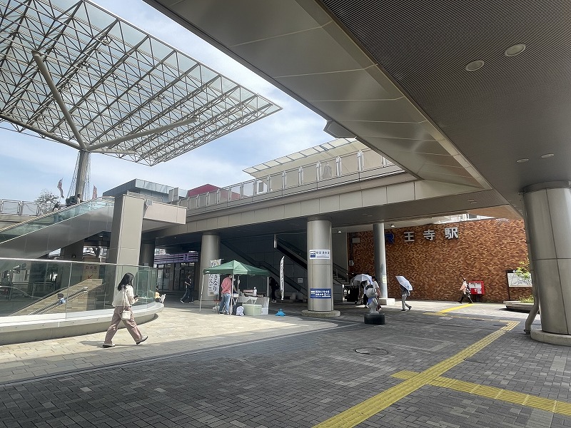 王寺駅