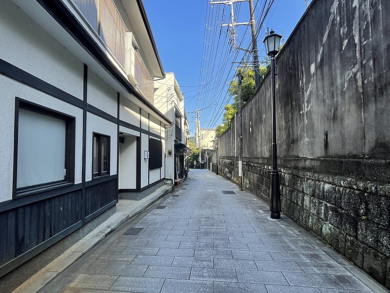 湯元通り