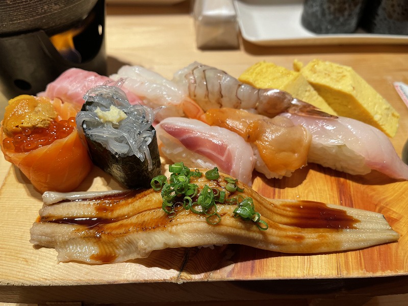 すしの磯丸 するが握り