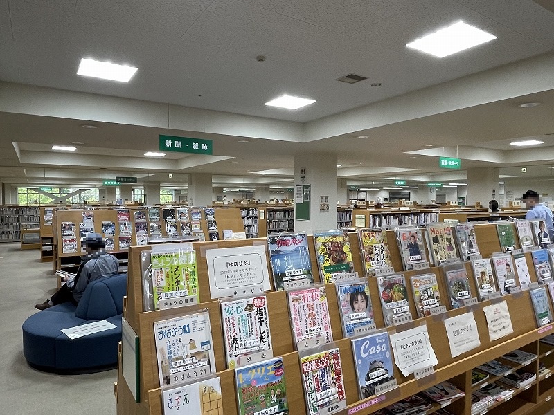 鳥取市立中央図書館