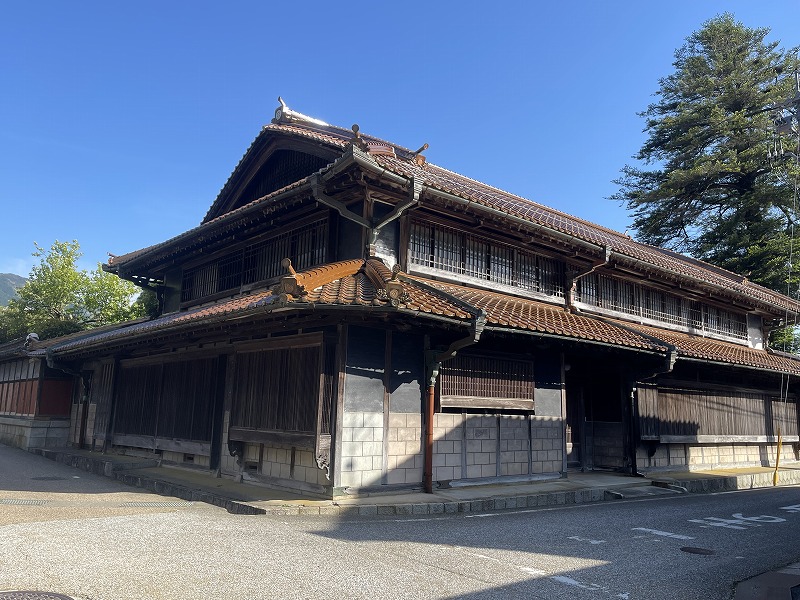 米原家住宅主屋