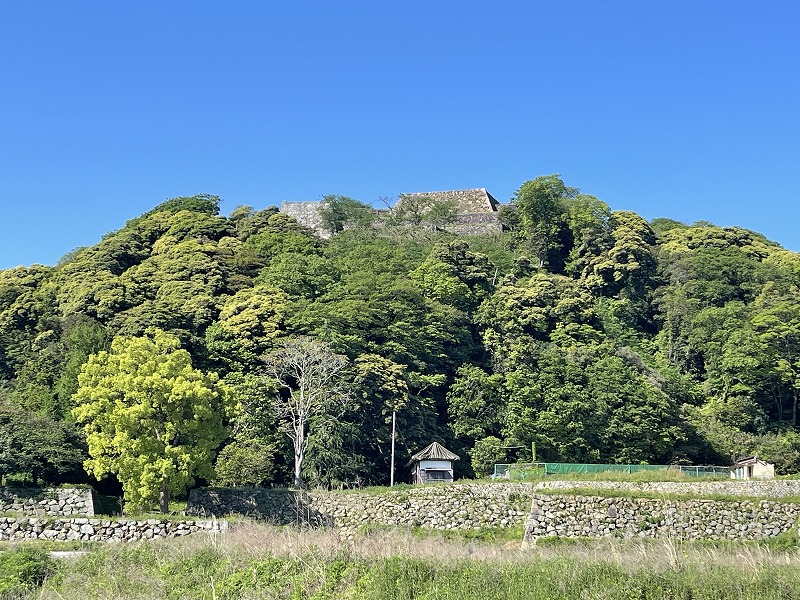 米子城跡