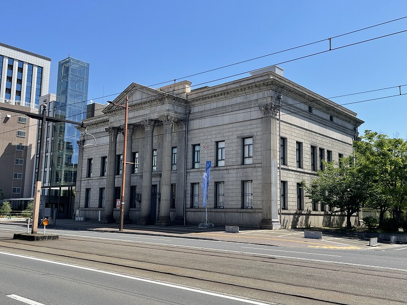 旧日本銀行岡山支店
