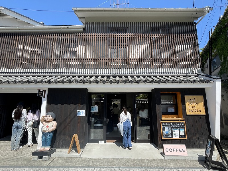 桃太郎ジーンズ児島味野本店