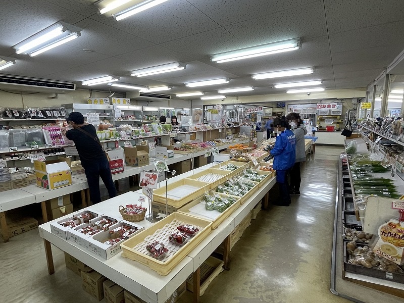 山陽青空市 桃の里店