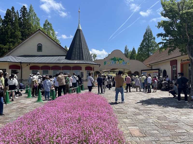 おかやまフォレストパーク ドイツの森