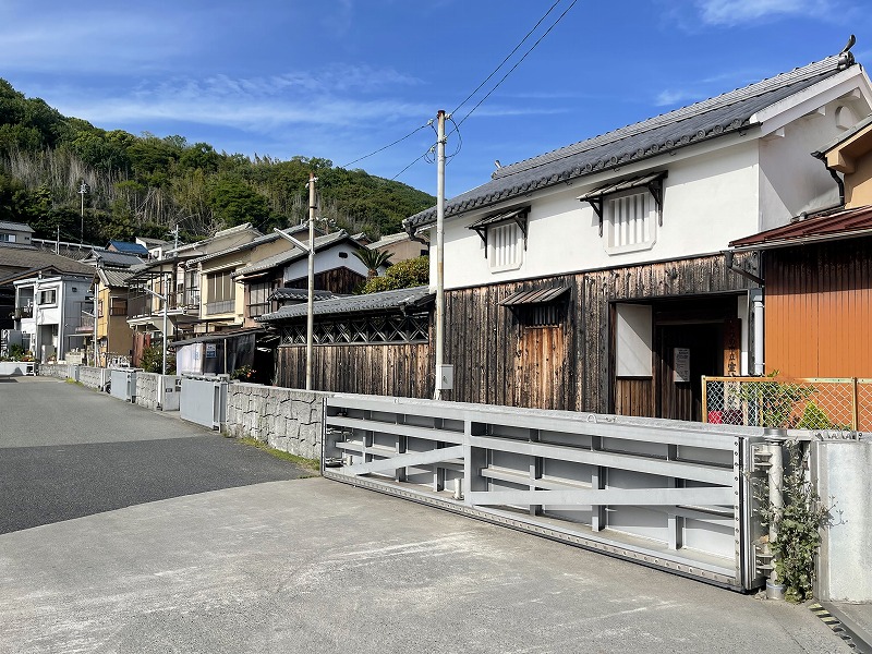 たつの市立室津海駅館