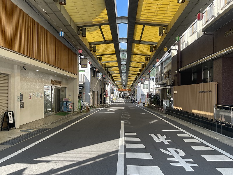駅前通り商店街