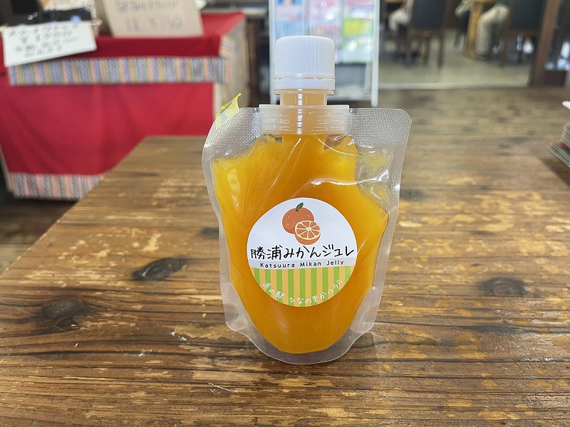勝浦みかんジュレ
