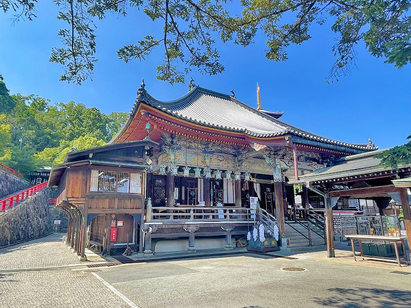 中山寺 本堂