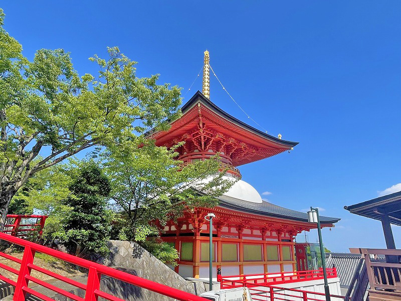 中山寺 大願塔