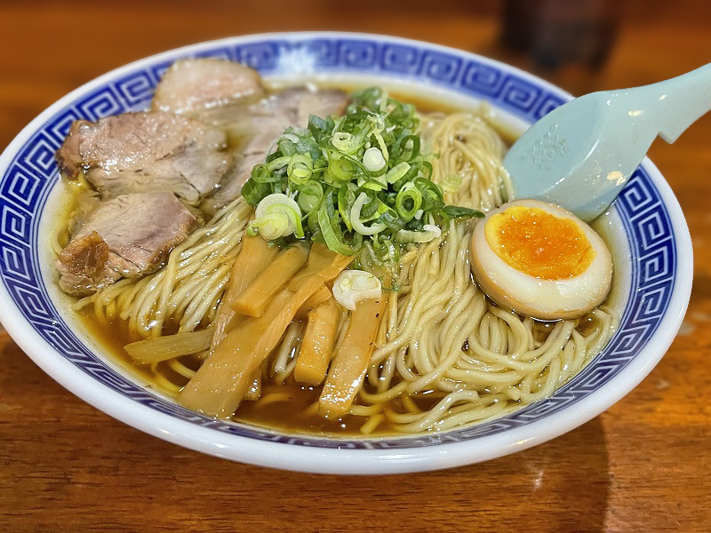 中華そば びーとん