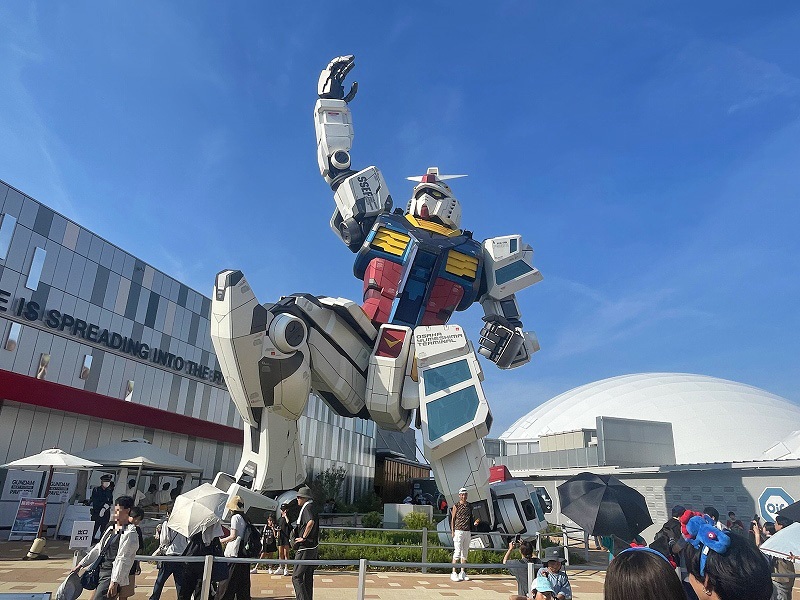 GUNDAM NEXT FUTURE PAVILION