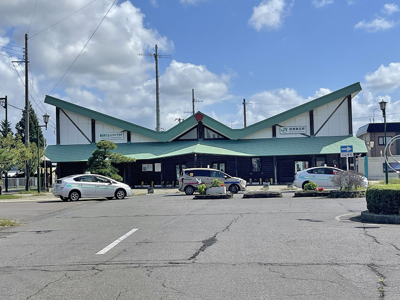 陸奥鶴田駅