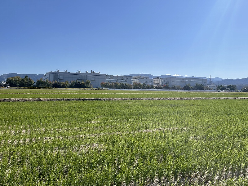 ジャパンディスプレイ石川工場