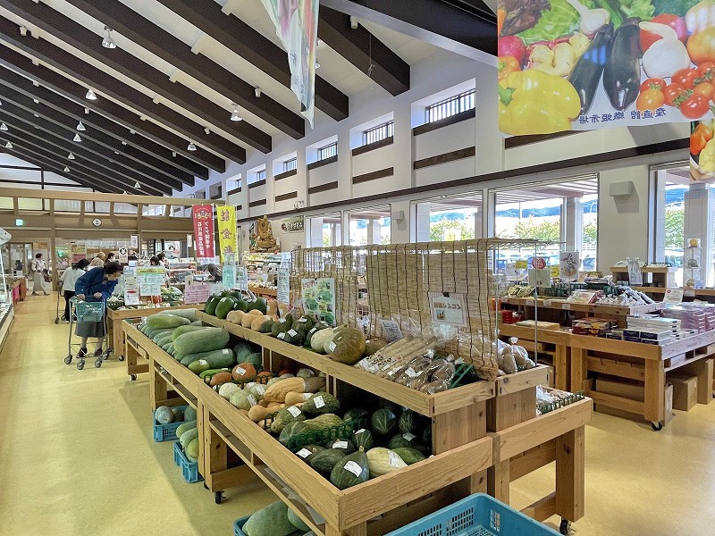 道の駅 織姫の里なかのと