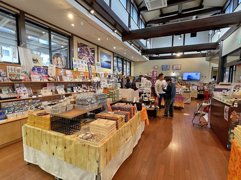 道の駅 あなみず