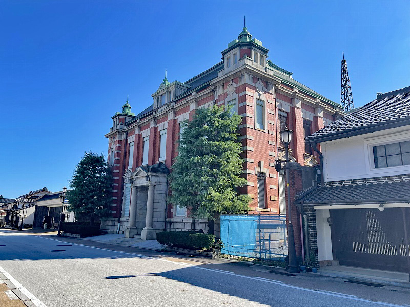 旧高岡共立銀行本店