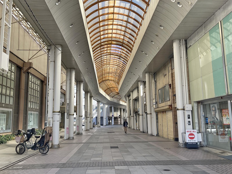 御旅屋通り商店街