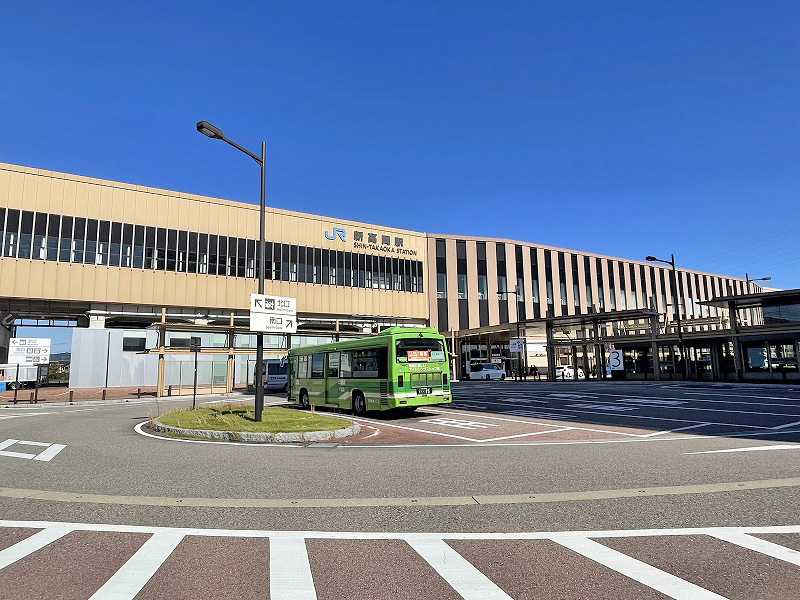 新高岡駅