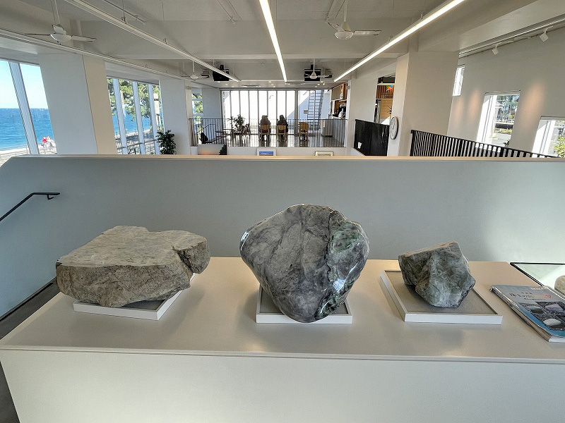 ヒスイ海岸観光交流拠点施設 ヒスイテラス