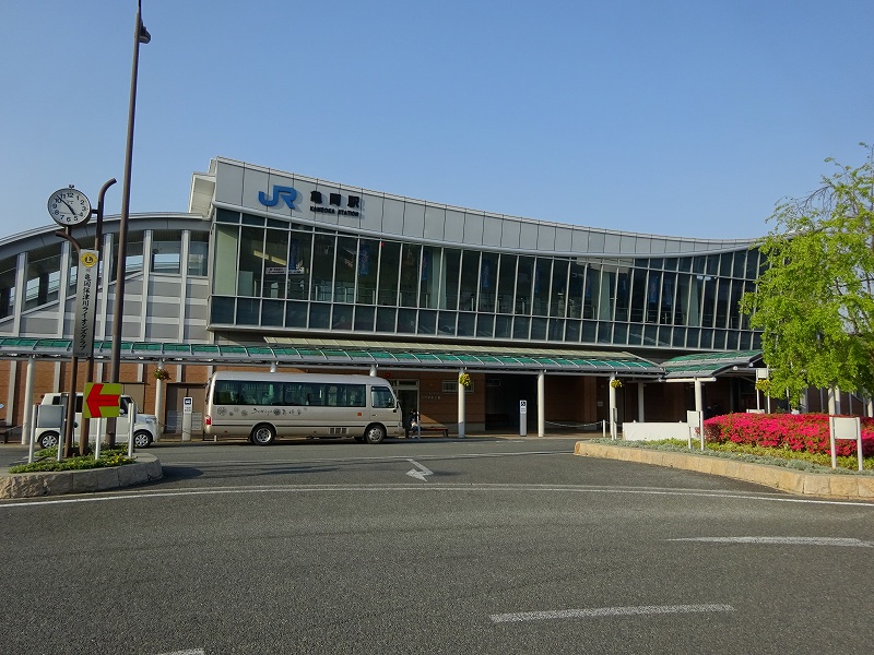 亀岡駅南口