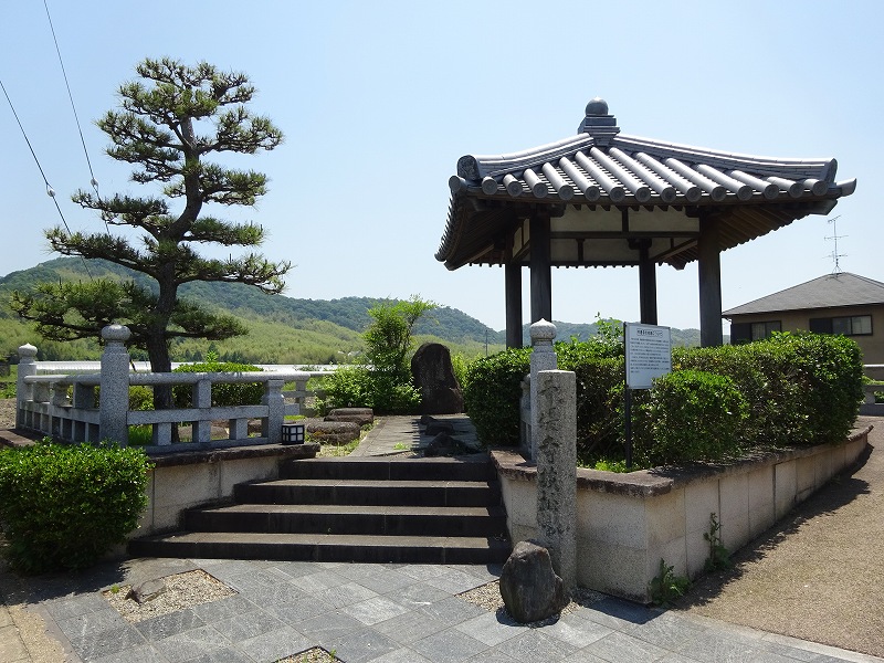 井手寺跡