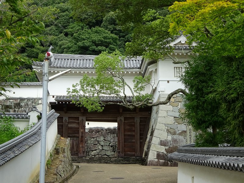 龍野城埋門