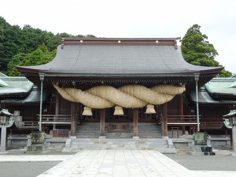 宮地嶽神社