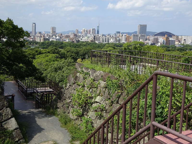 福岡城天守閣