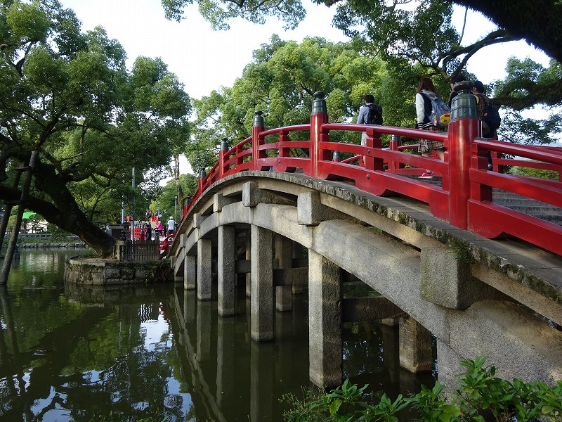 太宰府天満宮太鼓橋