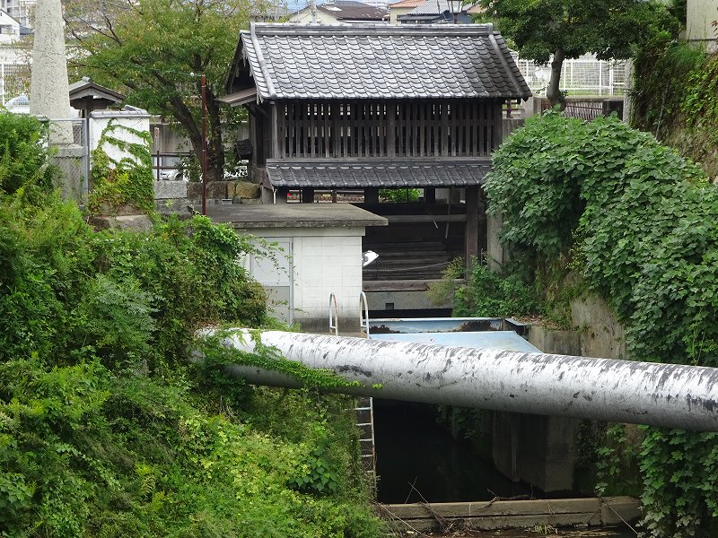 堀川の中間唐戸