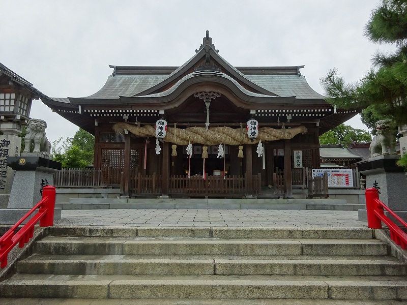 風治八幡宮