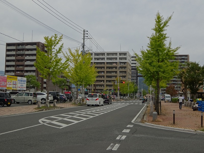 行橋駅前