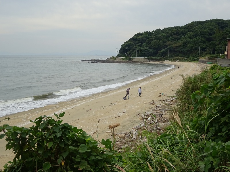 蓑島海水浴場