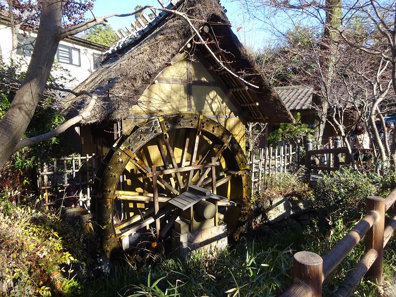 深大寺水車館