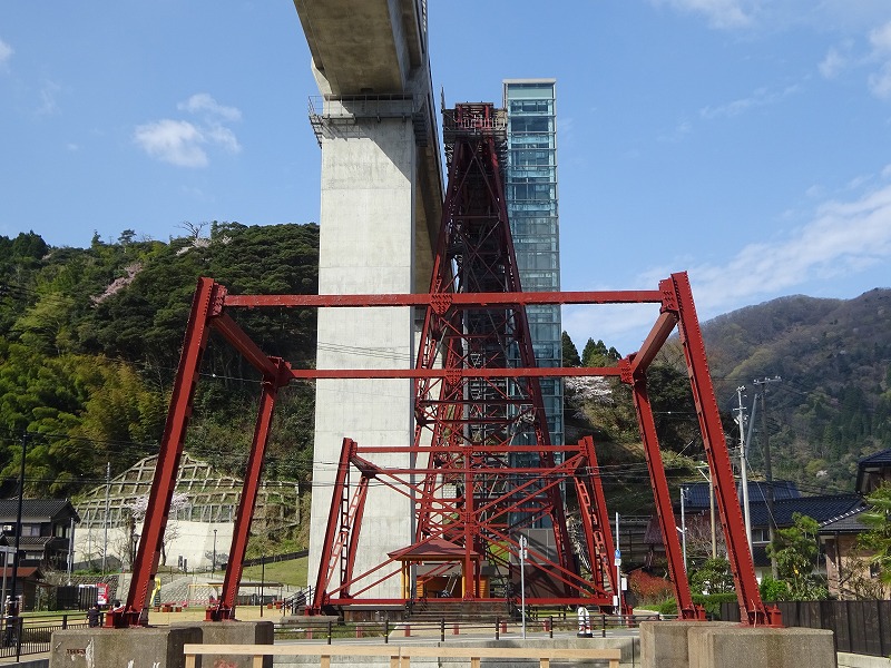 余部鉄橋空の駅