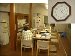 夜中の4時頃の様子