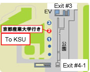 Bus terminal at K01 station