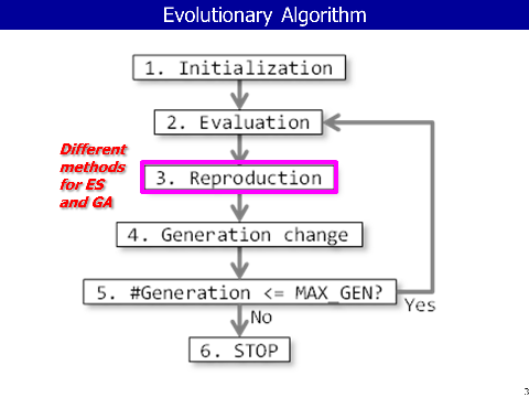 進化計算アルゴリズム